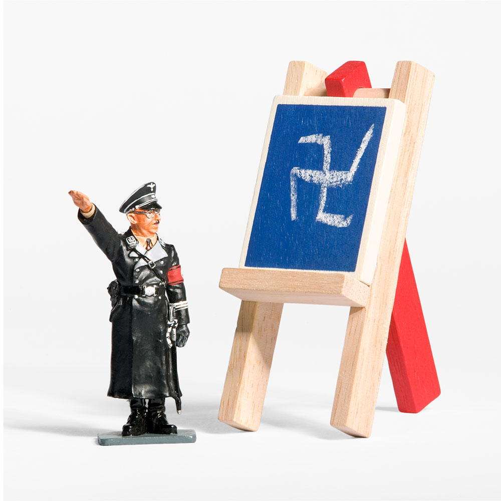 Speaking Volumes - Jim Riswold - Himmlers Homework