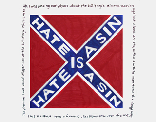 Speaking Volumes Faith Ringgold, Hate is a Sin Fem Fable