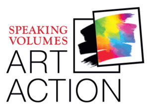 Speaking Volumes Art Action