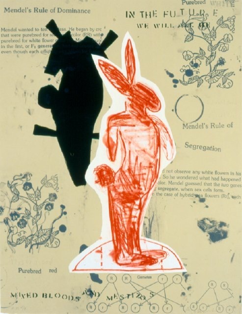 speaking volumes Jaune Quick-to-See Smith